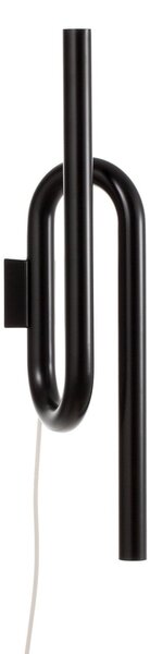 Nástěnná Svítidla Foscarini, Tobia, Černá, Obývací pokoj, Kov, Design