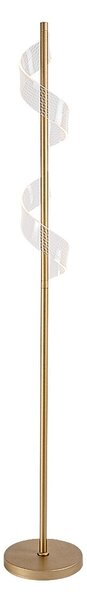 Stojací lampa LED 3000K zlatá IP20 Rabalux ZOFRAEL 74415