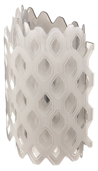 Nástěnná Svítidla Slamp, Charlotte, stmívatelné, Bílá, Obývací pokoj, Plast, Design