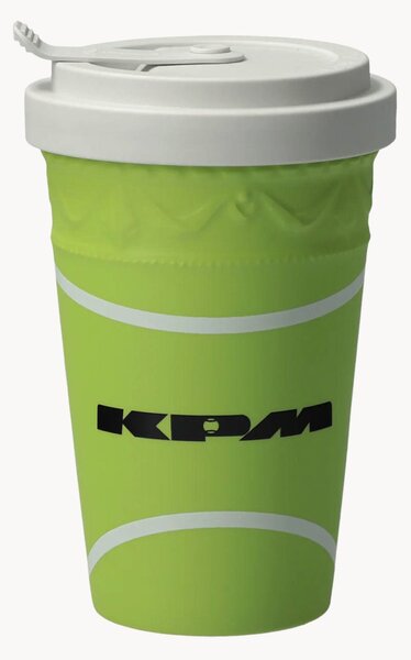 Ručně vyrobený porcelánový hrnek's víčkem KPM Tennis Cup 2026