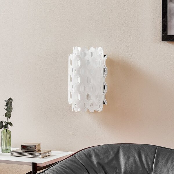 Nástěnná Svítidla Slamp, Charlotte, stmívatelné, Bílá, Obývací pokoj, Plast, Design