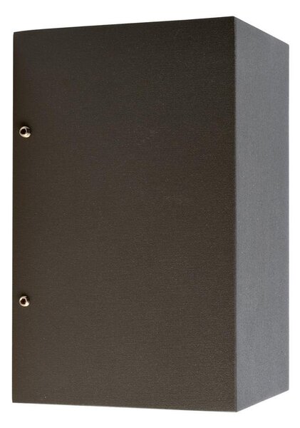 IMPR 731099 KapegoLED nástěnné přisazené svítidlo Arcturus I 230V 6W 3000 K 200 lm 79 mm tmavěšedá - DEKOLIGHT