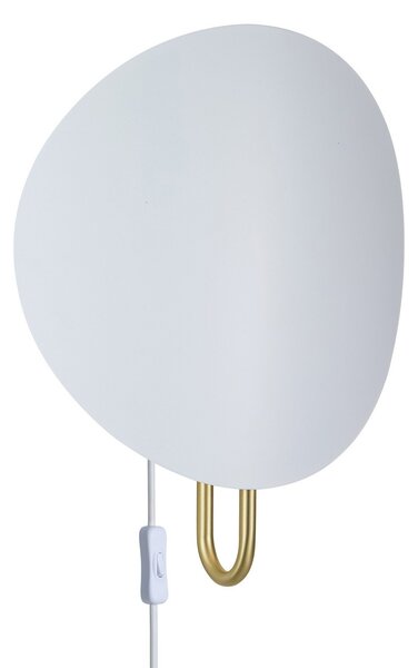 Nástěnná Svítidla DFTP by Nordlux, Spargo, Bílá, Chodba, Kov, Design