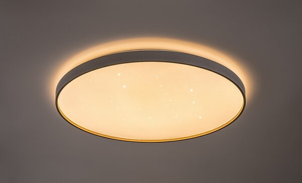 Stropní svítidlo LED 3000–6500K zlatá IP20 Rabalux ZERAVA 71454