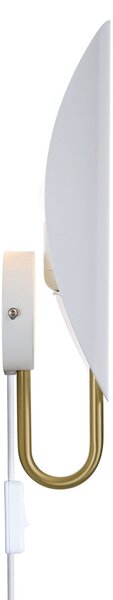 Nástěnná Svítidla DFTP by Nordlux, Spargo, Bílá, Chodba, Kov, Design