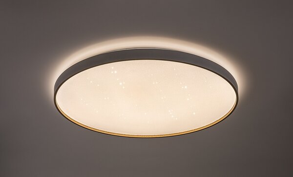 Stropní svítidlo LED 3000–6500K zlatá IP20 Rabalux ZERAVA 71454