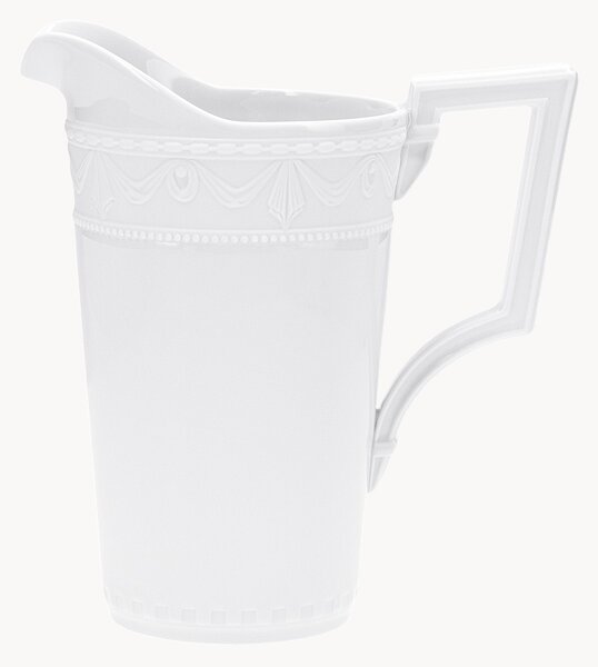 Ručně vyrobený porcelánový džbán Kurland