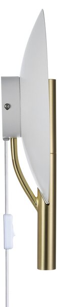 Nástěnná Svítidla DFTP by Nordlux, Furiko, Bílá, Ložnice, Kov, Design