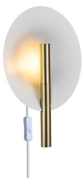 Nástěnná Svítidla DFTP by Nordlux, Furiko, Bílá, Ložnice, Kov, Design