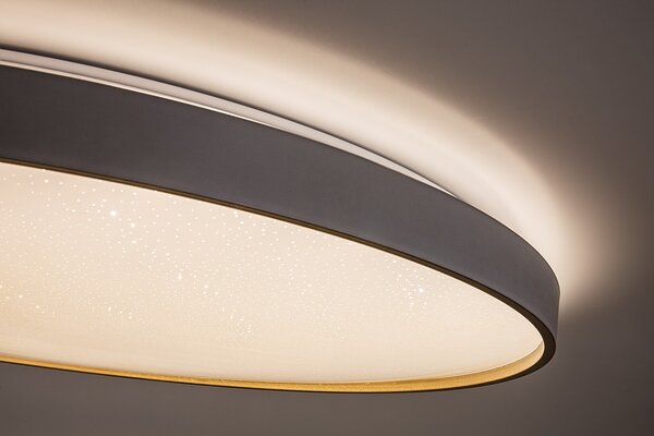 Stropní svítidlo LED 3000–6500K zlatá IP20 Rabalux ZERAVA 71454