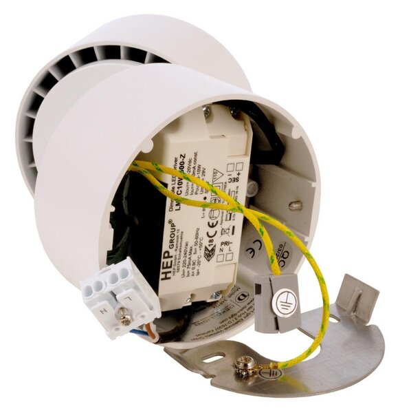 IMPR 348124 Deko-Light stropní přisazené svítidlo Uni II 230V 12W 3000 K 670 lm bílá