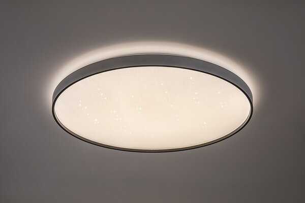 Stropní svítidlo LED 3000–6500K čierna IP20 Rabalux ZERAVA 71451