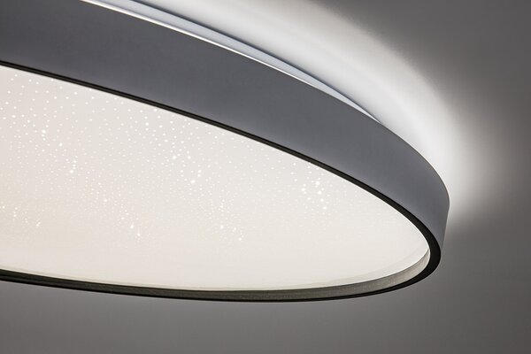 Stropní svítidlo LED 3000–6500K čierna IP20 Rabalux ZERAVA 71451