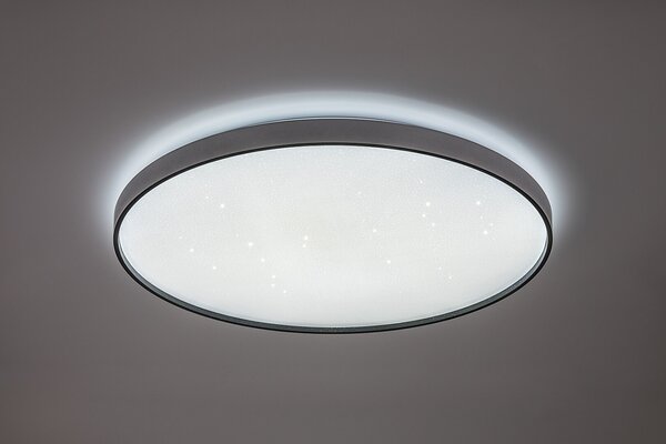 Stropní svítidlo LED 3000–6500K čierna IP20 Rabalux ZERAVA 71451