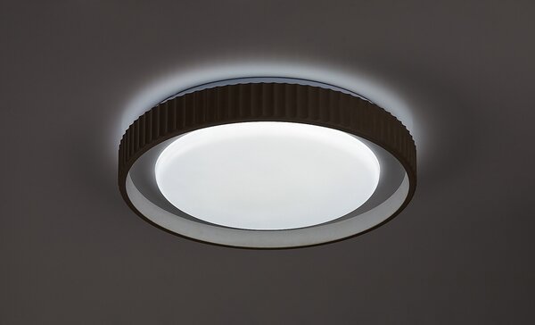 Stropní svítidlo LED 3000–6500K taupe IP20 Rabalux PASTELLO 71345