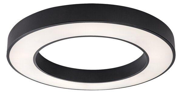 Stropní svítidlo LED 3000–6500K čierna IP20 Rabalux CIRANO 71361