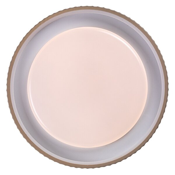 Stropní svítidlo LED 3000–6500K taupe IP20 Rabalux PASTELLO 71345