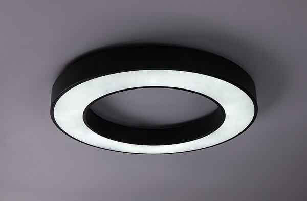 Stropní svítidlo LED 3000–6500K čierna IP20 Rabalux CIRANO 71361