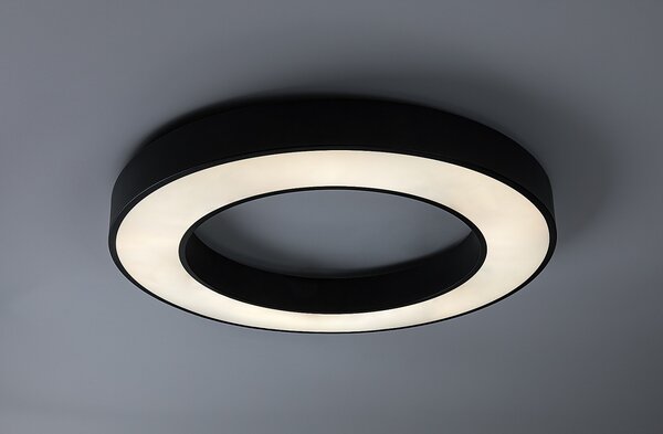 Stropní svítidlo LED 3000–6500K čierna IP20 Rabalux CIRANO 71361