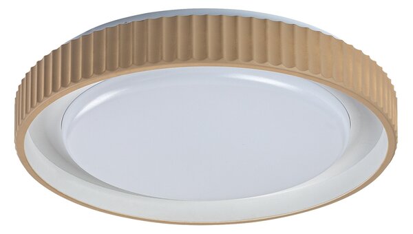 Stropní svítidlo LED 3000–6500K taupe IP20 Rabalux PASTELLO 71345