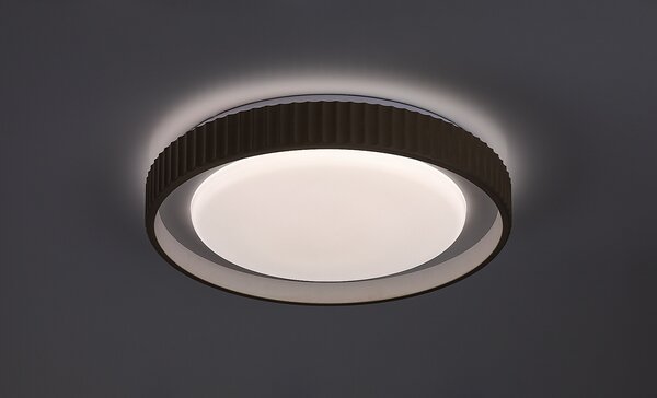 Stropní svítidlo LED 3000–6500K taupe IP20 Rabalux PASTELLO 71345