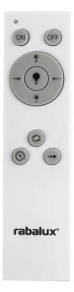 Stropní svítidlo LED 3000–6500K taupe IP20 Rabalux PASTELLO 71345