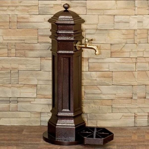 PRÉMIOVÝ Sloupek PISA, hammer bronz