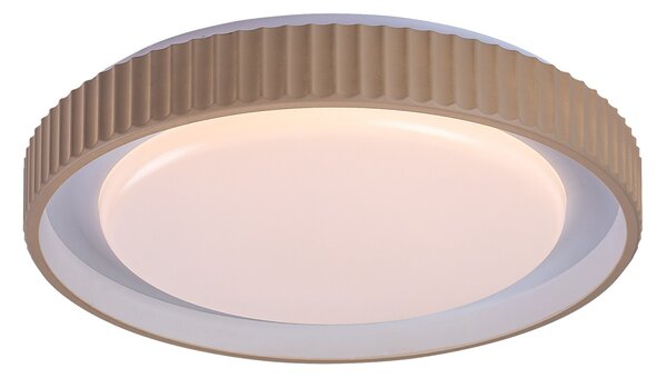 Stropní svítidlo LED 3000–6500K taupe IP20 Rabalux PASTELLO 71345
