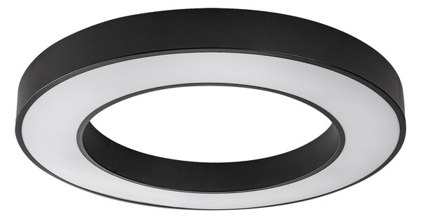 Stropní svítidlo LED 3000–6500K čierna IP20 Rabalux CIRANO 71361