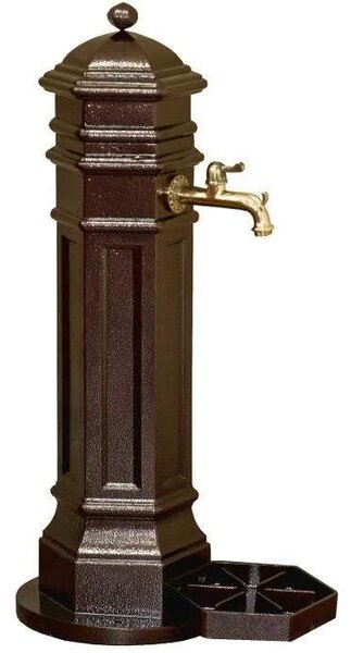 PRÉMIOVÝ Sloupek PISA, hammer bronz