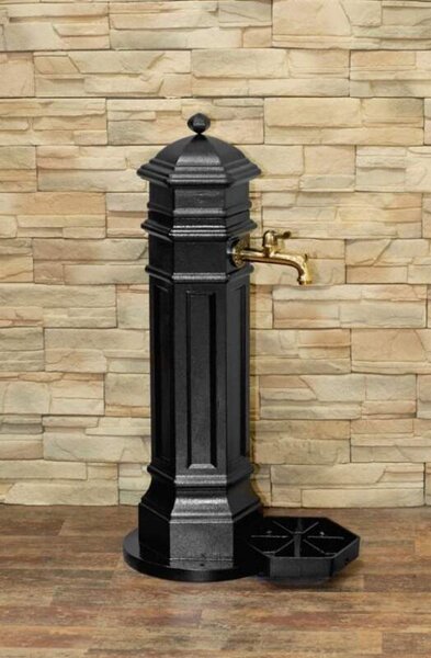 PRÉMIOVÝ Sloupek PISA, černá
