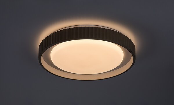Stropní svítidlo LED 3000–6500K taupe IP20 Rabalux PASTELLO 71345