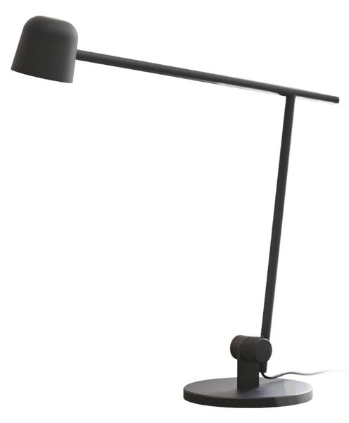 Stolní lampa FRANDSEN, Satellite, stmívatelné, Černá, Pracovna, Kov, Design