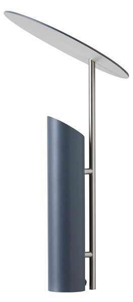 Stolní lampa Verpan, Reflect, Šedá, Obývací pokoj, Kov, Design