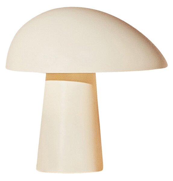 Stolní lampa FRITZ HANSEN, Night Owl, Bílá, Obývací pokoj, Kov, Design