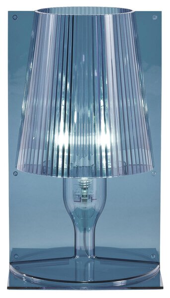 Stolní lampa Kartell, Take, Modrá, Obývací pokoj, Plast, Design