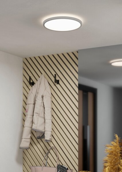STROPNÍ LED SVÍTIDLO, 30/3 cm Eglo - Online Only svítidla, Online Only