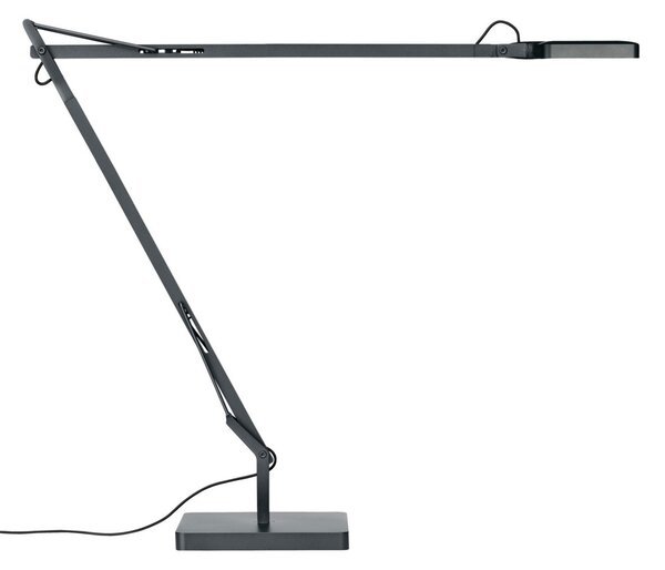 Stolní lampa FLOS, KELVIN, Černá, Pracovna, Kov, Design