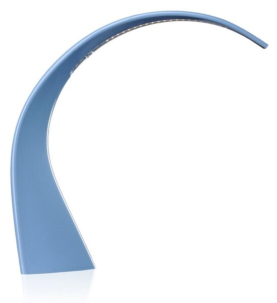 Stolní lampa Kartell, Taj Mini, Modrá, Obývací pokoj, Plast, Design