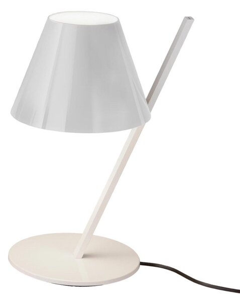 Stolní lampa Artemide, La Petite, Bílá, Obývací pokoj, Kov, Design