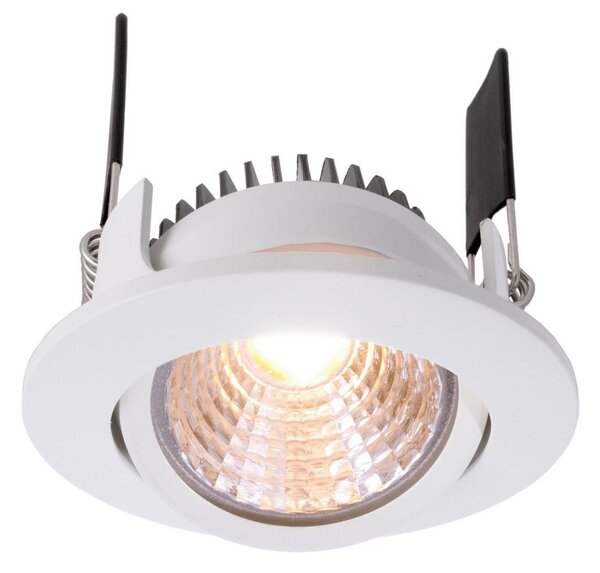 IMPR 565263 Deko-Light stropní vestavné svítidlo COB-68-350mA-2700K-kulaté-plochý 14-15V DC 5W 2700 K 490 lm bílá