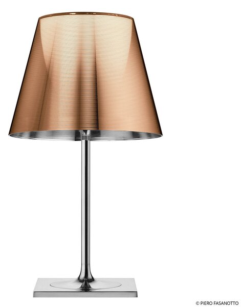 Stolní lampa FLOS, KTribe, stmívatelné, Metalická, Obývací pokoj, Plast, Design
