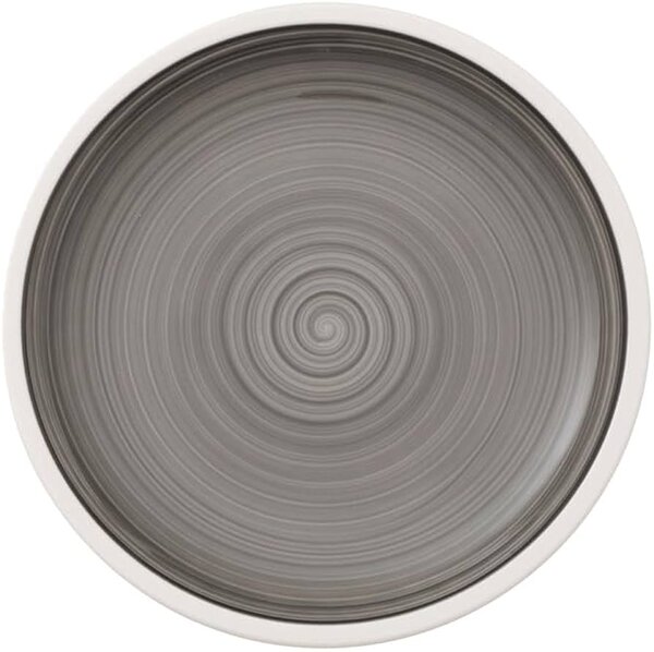 Villeroy&Boch Villeroy & Boch Manufacture Gris pečivový talíř Ø16 cm