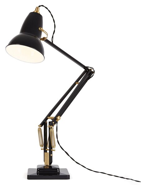 Stolní lampa Anglepoise, Original 1227 Brass, Černá, Pracovna, Kov, Industriální design