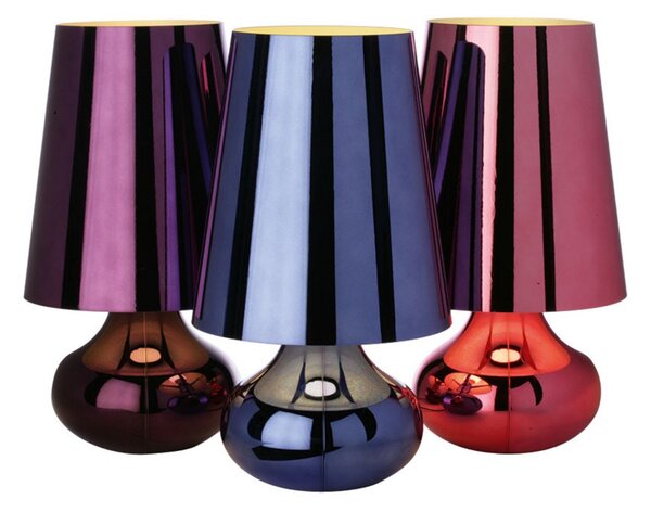 Stolní lampa Kartell, Cindy, Pudrová, Obývací pokoj, Plast, Design