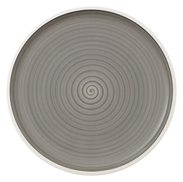 Villeroy&Boch Villeroy & Boch Manufacture Gris Servírovací talíř Ø32 cm