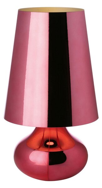 Stolní lampa Kartell, Cindy, Pudrová, Obývací pokoj, Plast, Design