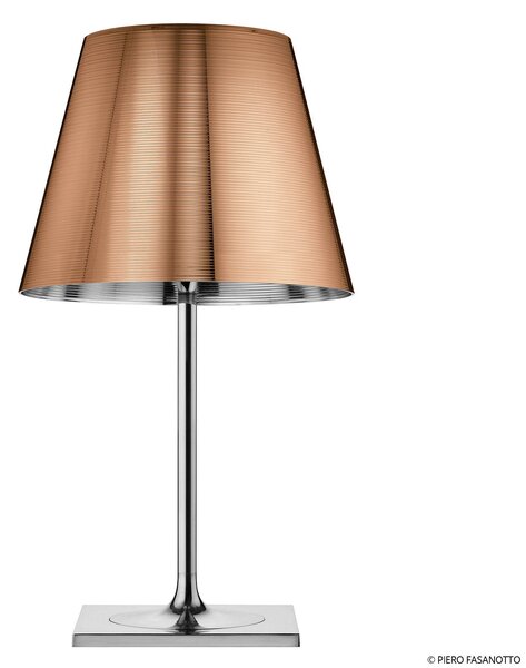 Stolní lampa FLOS, KTribe, stmívatelné, Metalická, Obývací pokoj, Plast, Design
