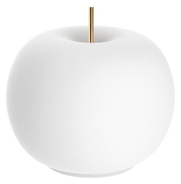 Stolní lampa kdln, KUSHI, Bílá, Obývací pokoj, Sklo, Design