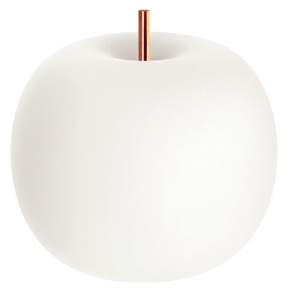 Stolní lampa kdln, KUSHI 16, Bílá, Obývací pokoj, Sklo, Design